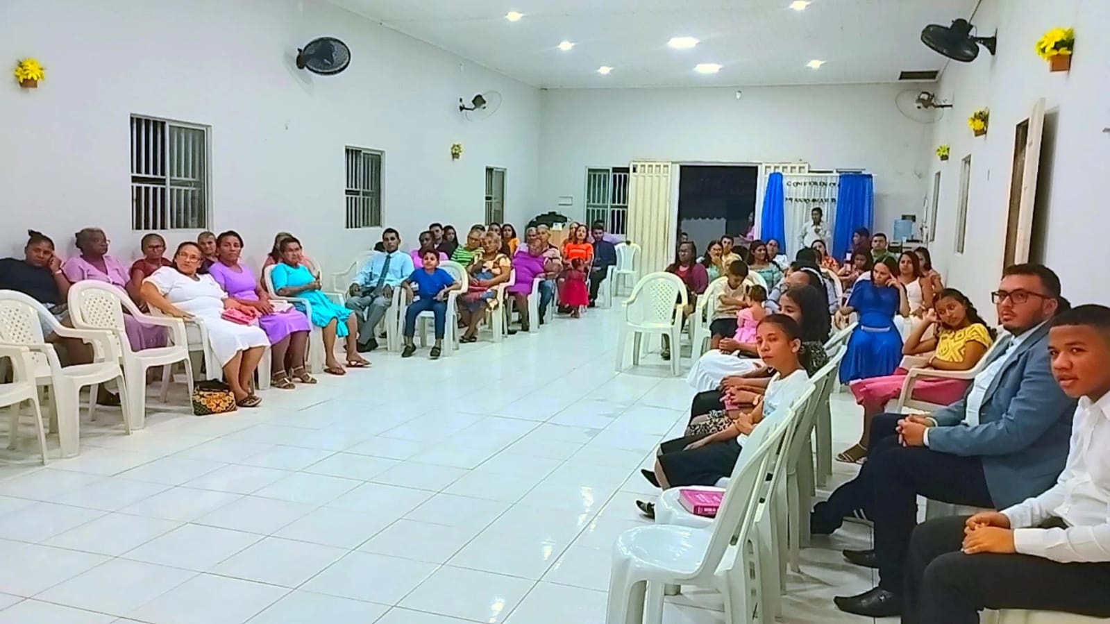 Assembleia de Deus Nacional em Bom Jardim - MA  realiza Conferencia Missionária