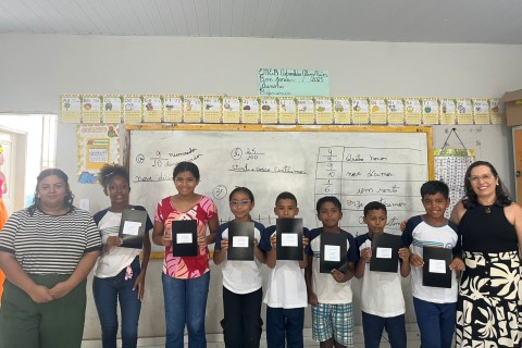 Poema de Eli Carlos da Silva Brito é trabalhado em projeto pedagógico