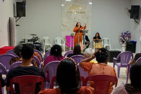 Circulo de Oração Dom Celeste realiza culto Festivo