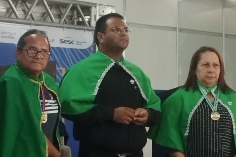 Assembleia de Deus Nacional em Alto Alegre do Pindaré celebra conquista de seu pastor